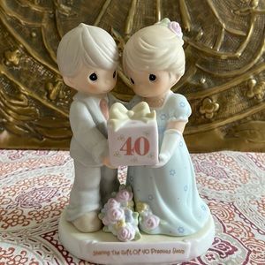 Precious Moments 40th Anniversary “Sharing the Gift of 40 Precious Years”